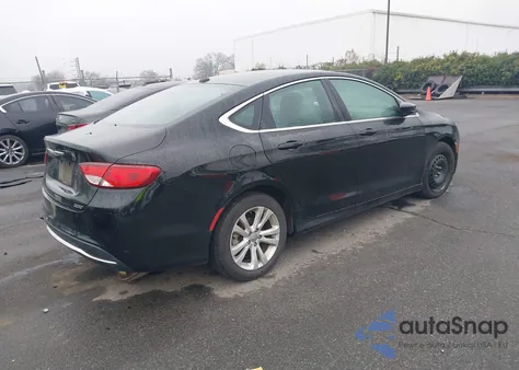 2015 Chrysler 200 Limited z USA, uszkodzony, nr VIN 1C3CCCAB6FN724913